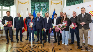 Nagrody prezydenta Tadeusza Truskolaskiego dla sportowców i trenerów