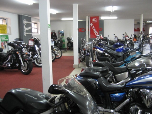 Salon Motocyklowy Evolution Motory Tczew Tczew Nasze