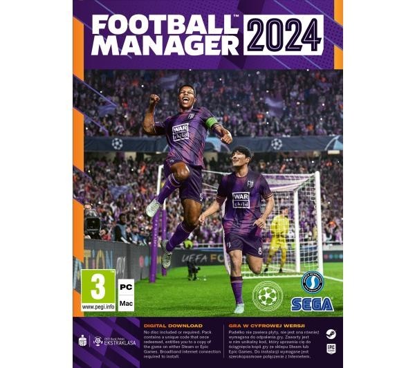 Football Manager 2024 - Gra na PC