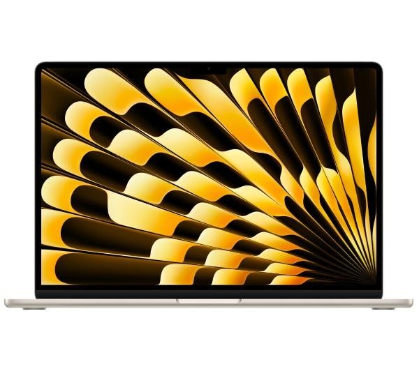 Apple MacBook Air 2023 15,3" M2 - 8GB RAM - 256GB Dysk - macOS - księżycowa poświata