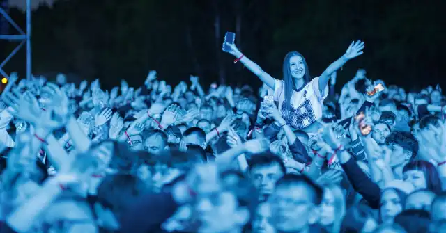 Juwenalia 2026 w Białymstoku wystartowały. Tłumy studentów bawiły się na kampusie PB pierwszego dnia imprezy