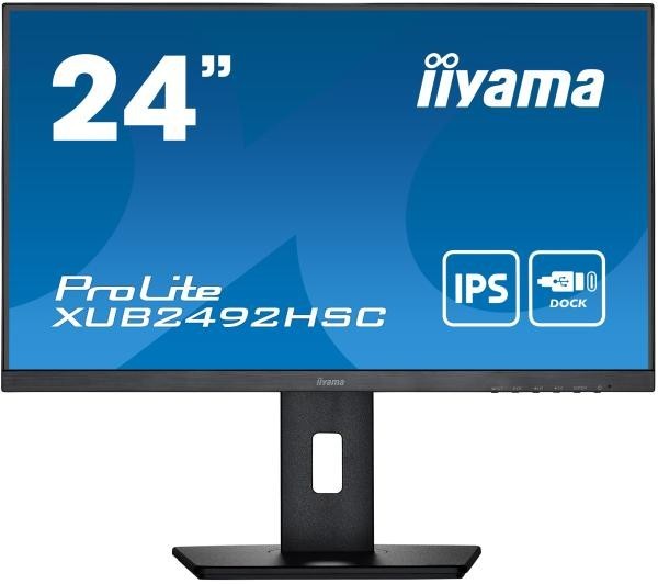 iiyama ProLite XUB2492HSC-B5 - 24" - Full HD - 75Hz - 4ms