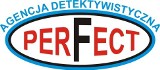 Logo firmy PERFECT Agencja Detektywistyczna