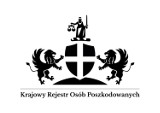 Logo firmy Krajowy Rejestr Osób Poszkodowanych