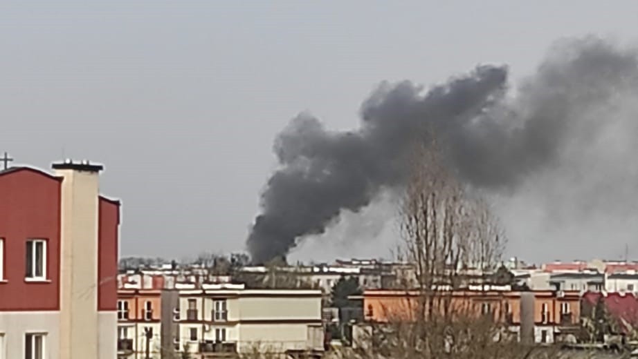 Pożar klubu Rozkosz we Włocławku