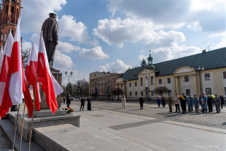 Imieniny Marszałka Józefa Piłsudskiego w Białymstoku