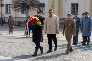 Imieniny Marszałka Józefa Piłsudskiego w Białymstoku