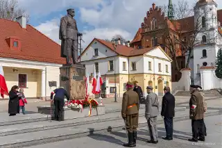 Imieniny Marszałka Józefa Piłsudskiego w Białymstoku
