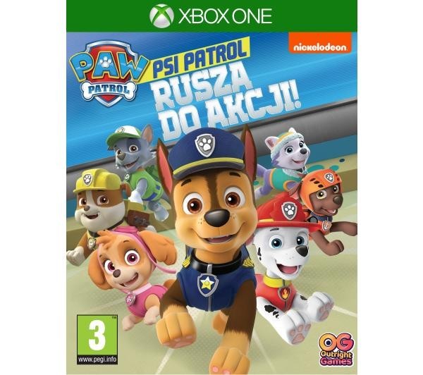 Psi Patrol: Rusza do akcji! Gra na Xbox One (Kompatybilna z Xbox Series X)