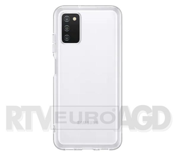 Samsung Galaxy A03s Soft Clear Cover EF-QA037/EF-QA038