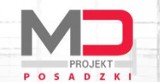 Logo firmy MD Projekt Sp. z o.o. Posadzki przemysłowe