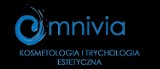 Logo firmy Omnivia - Kosmetologia i trychologia estetyczna