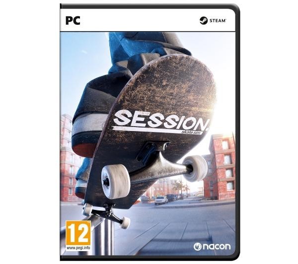 Session Skate Sim - Gra na PC