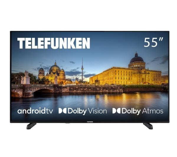 Telefunken 55UAG8030 - 55" - 4K - Android TV