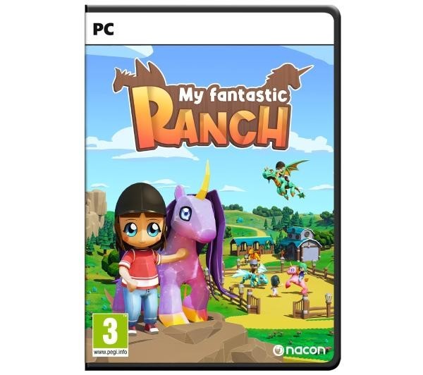 My Fantastic Ranch Unicorns & Dragons - Gra na PC