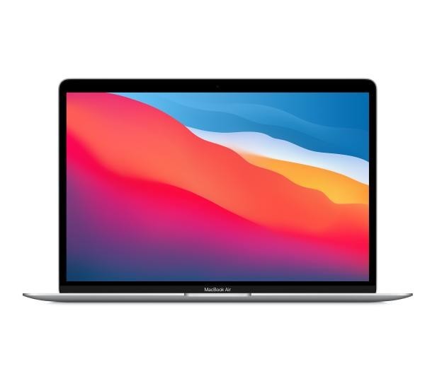 Apple MacBook Air M1 13,3" M1 - 8GB RAM - 256GB Dysk - macOS (srebrny) US