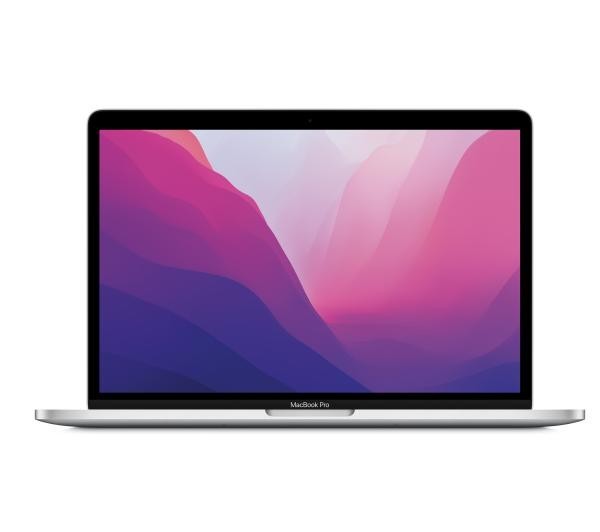 Apple MacBook Pro M2 13,3" M2 - 8GB RAM - 512GB Dysk - macOS (srebrny)