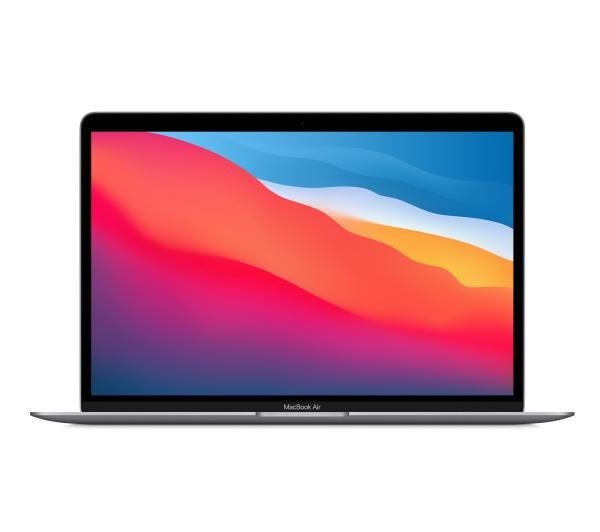 Apple MacBook Air M1 13,3" M1 - 8GB RAM - 256GB Dysk - macOS (gwiezdna szarość) US