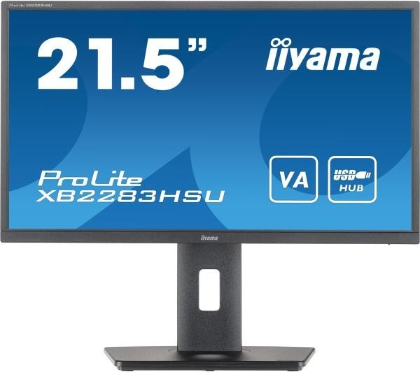 iiyama ProLite XB2283HSU-B1 - 22" - Full HD - 75Hz - 1ms