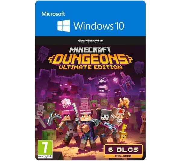 Minecraft Dungeons - Edycja Ultimate [kod aktywacyjny] Gra na PC