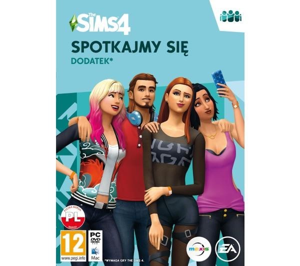 The Sims 4: Spotkajmy Się Gra na PC