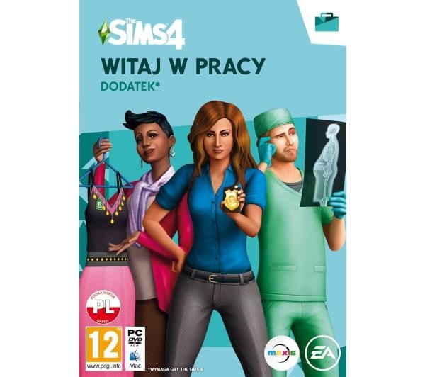 The Sims 4: Witaj w Pracy Gra na PC