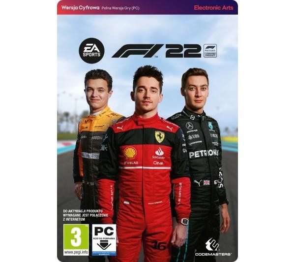 F1 22 [kod aktywacyjny] Gra na PC