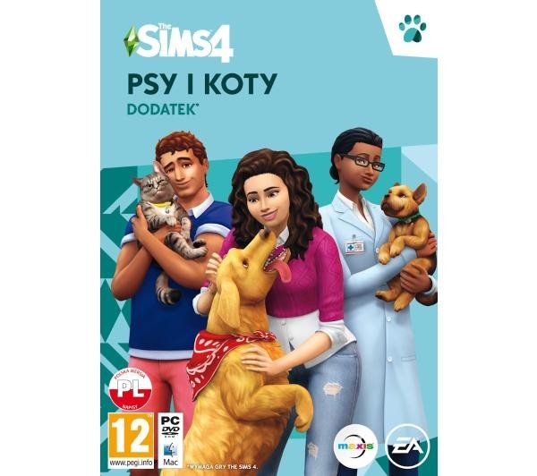 The Sims 4: Psy i Koty Gra na PC