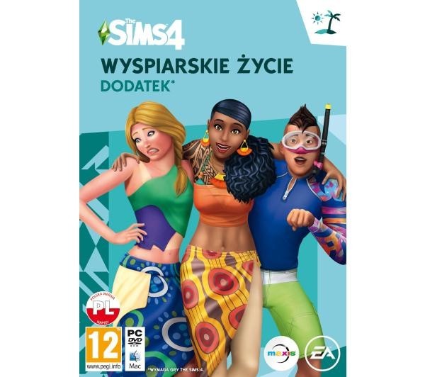 The Sims 4 Wyspiarskie Życie Gra na PC