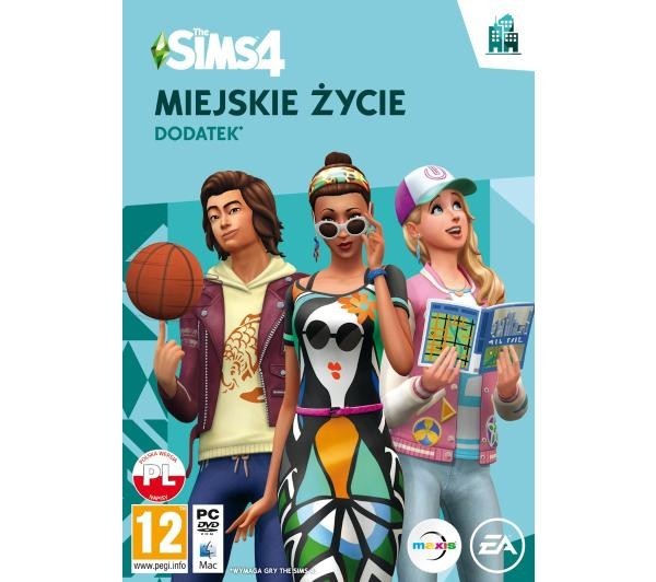 The Sims 4: Miejskie Życie Gra na PC