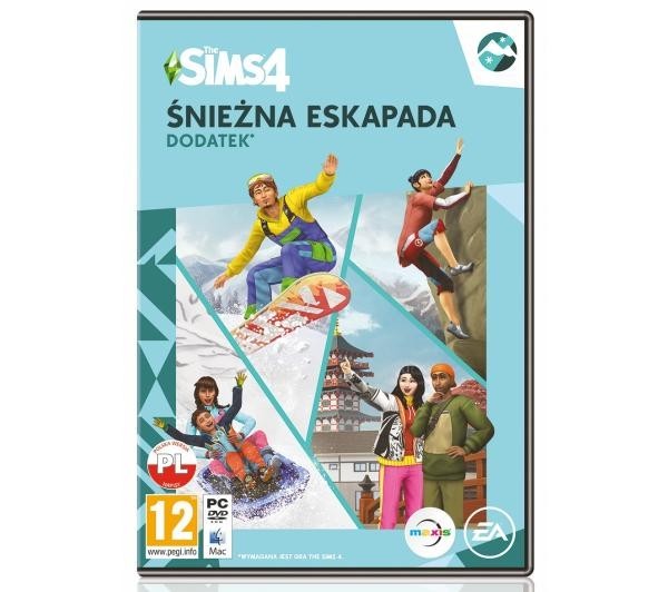 The Sims 4: Śnieżna Eskapada Gra na PC