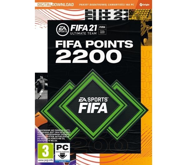 FIFA 21 - 2200 punktów Gra na PC