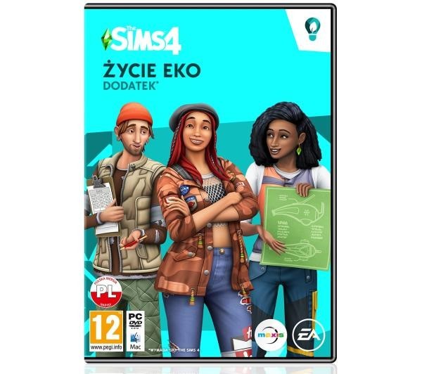The Sims 4: Życie EKO Gra na PC