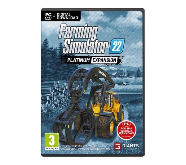 Farming Simulator 22 Platinum Expansion Edition Gra na PC