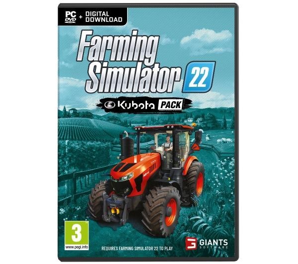 Farming Simulator 22 - Pakiet Kubota Dodatek do gry na PC