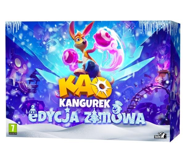 Kangurek Kao - Edycja Zimowa Gra na PC