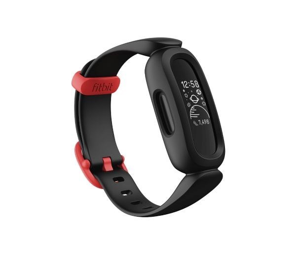 Fitbit by Google Ace 3 - czarno-czerwony