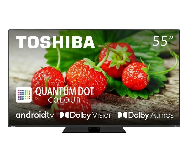 Toshiba QLED 55QA7D63DG DVB-T2/HEVC