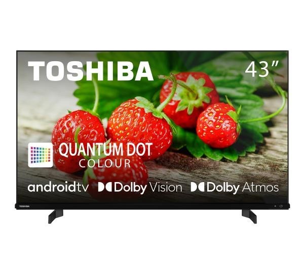 Toshiba QLED 43QA4263DG - 43" - 4K - Android TV