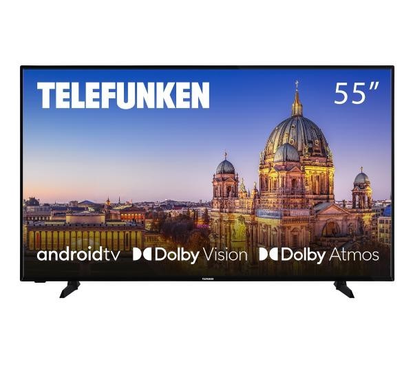 Telefunken 55UG8460 - 55" - 4K - Android TV