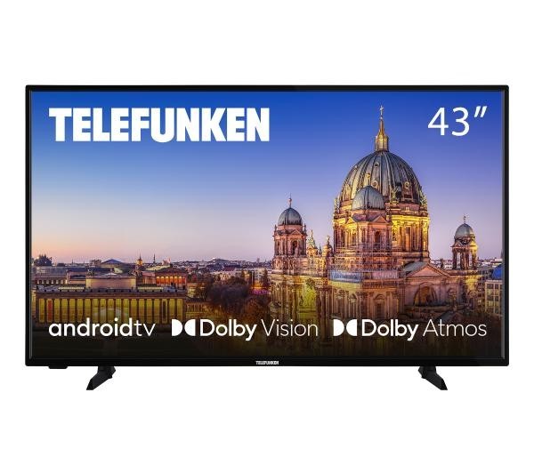 Telefunken 43UG8460 - 43" - 4K - Android TV