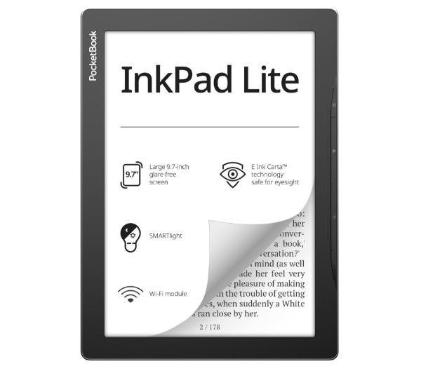 Pocketbook Inkpad Lite (970) (szary)