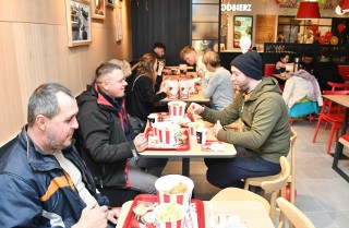 Restauracja KFC powstała w Szewcach 