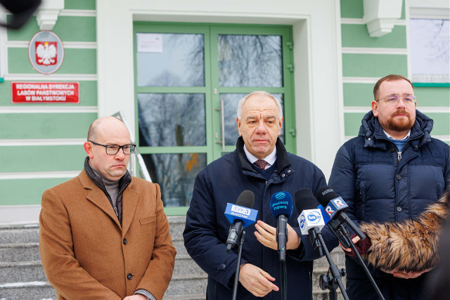 Inicjatywa nie tylko radnych PiS. Liczą, że poprą ją mieszkańcy. By uznać ministra środowiska i jego zastępcę za persona non grata