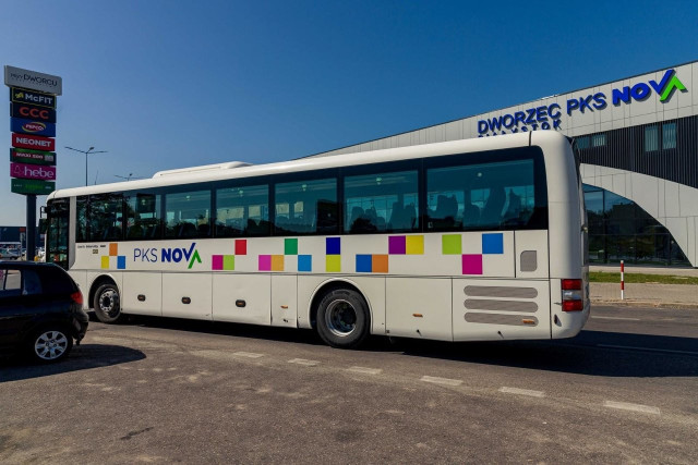 Odwołane kursy autobusów PKS Nova w woj. podlaskim. Sprawdź, dokąd nie dojedziesz w weekend