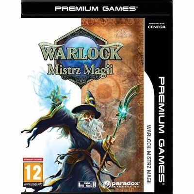 Warlock Master Of The Arcane Mistrz Magii (PG) Gra PC CENEGA