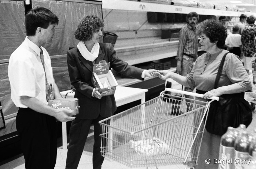 Tak wyglądały zakupy u Stokłosy 30 lat temu w Pile
