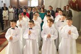 Dzieci przyjęły do swoich serc Chrystusa. I Komunia Święta w Sanktuarium Matki Bożej Pocieszenia w Lutogniewie