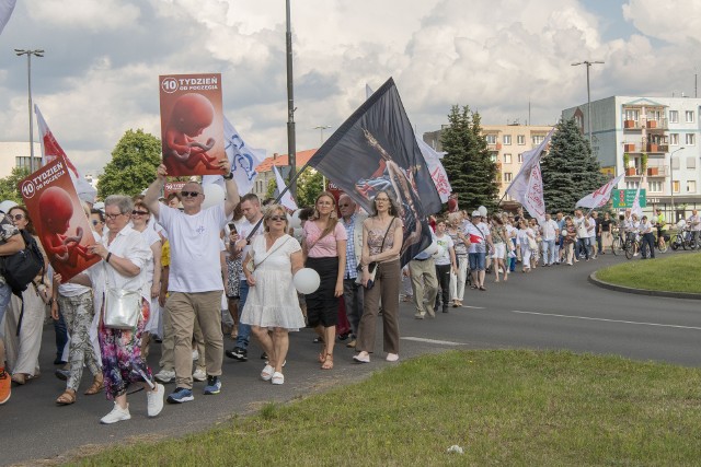 Marsz dla Życia i Rodziny przeszedł ulicami Piły