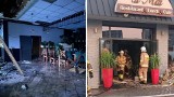 Pożar restauracji w Obornikach